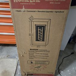 Square D Homeline Electrical Box