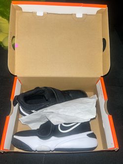 Nike Kids Sneakers Black and White