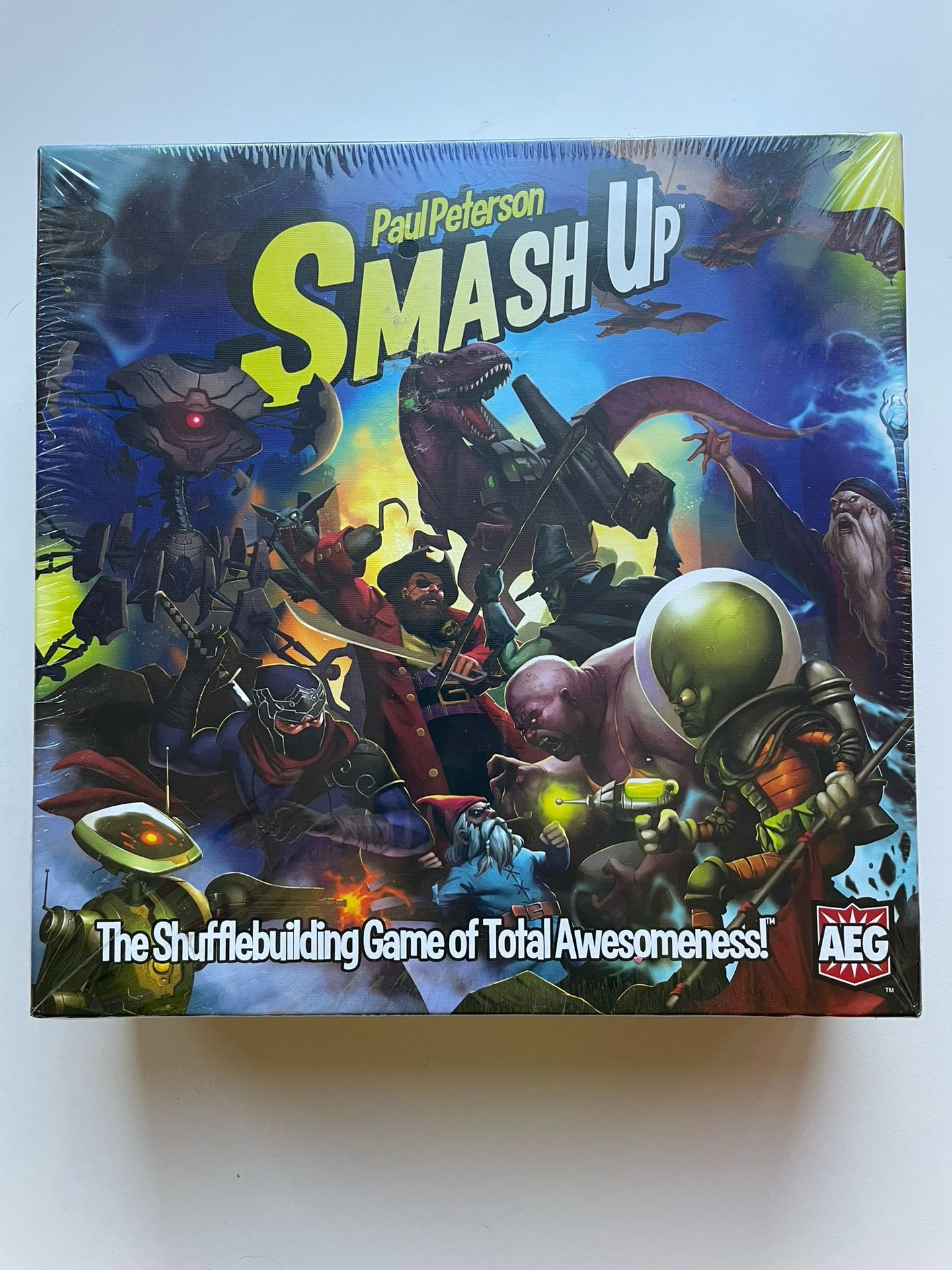 Smash Up - Board Game
