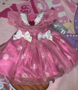 Disney baby Minnie Mouse pink costume dress