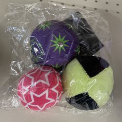 Dirt Bag Footbag 3 Pack with Carry Pouch