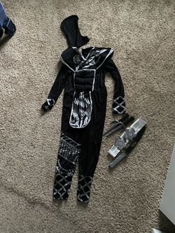 Ninja Boy Custome