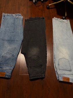 Baggy us jeans
