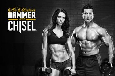 Brand new master hammer and chisel workout program. New and sealed in box