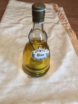 Vintage opened Bols Ballerina Bottle