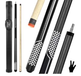 Pool cue stick 22oz with case