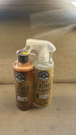 Chemical Guys Leather Cleaner and Conditioner Kit