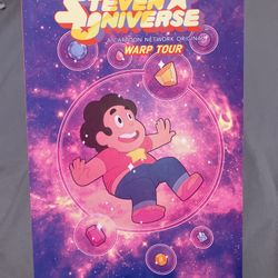 Steven Universe SU warp Tour Comic Book Cartoon Network Original
