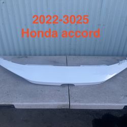 2022-2025 Honda accord upper panel OEM
