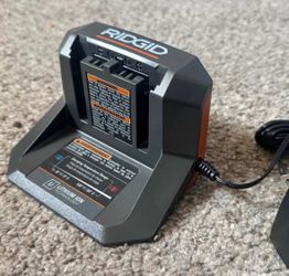 NEW Ridgid battery charger