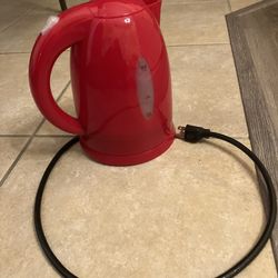 Electric Kettle Nearly Used 