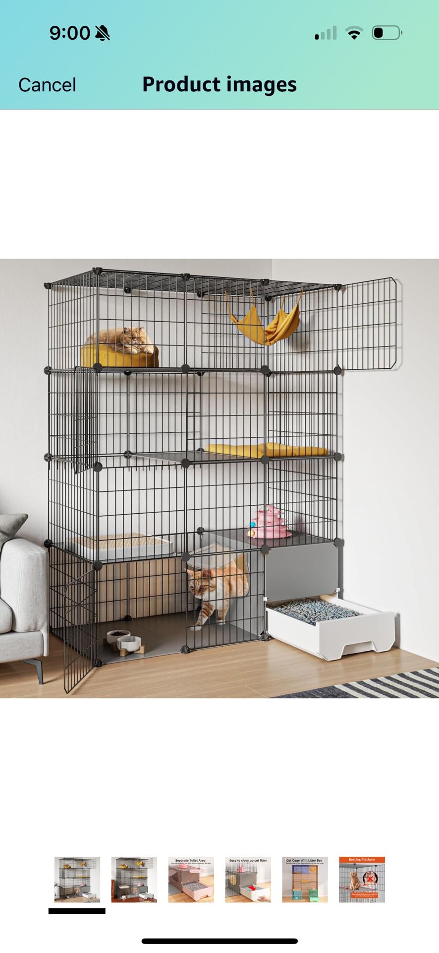 Cat Cage