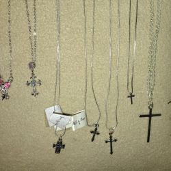 Sterling Silver Chain Necklaces 