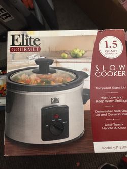 elite 1.5 quart slow cook