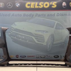 13-17 AUDI Q5 FRONT BUMPER COVER 
