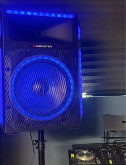 Monster Party Speaker with LED Lights