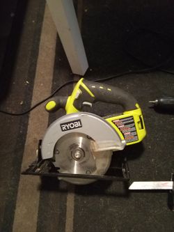 18v Ryobi power tools