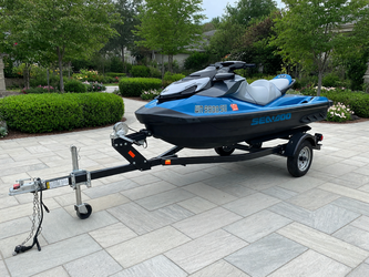 Sea-Doo 2021 GT130 SE Jet Ski in good condition
