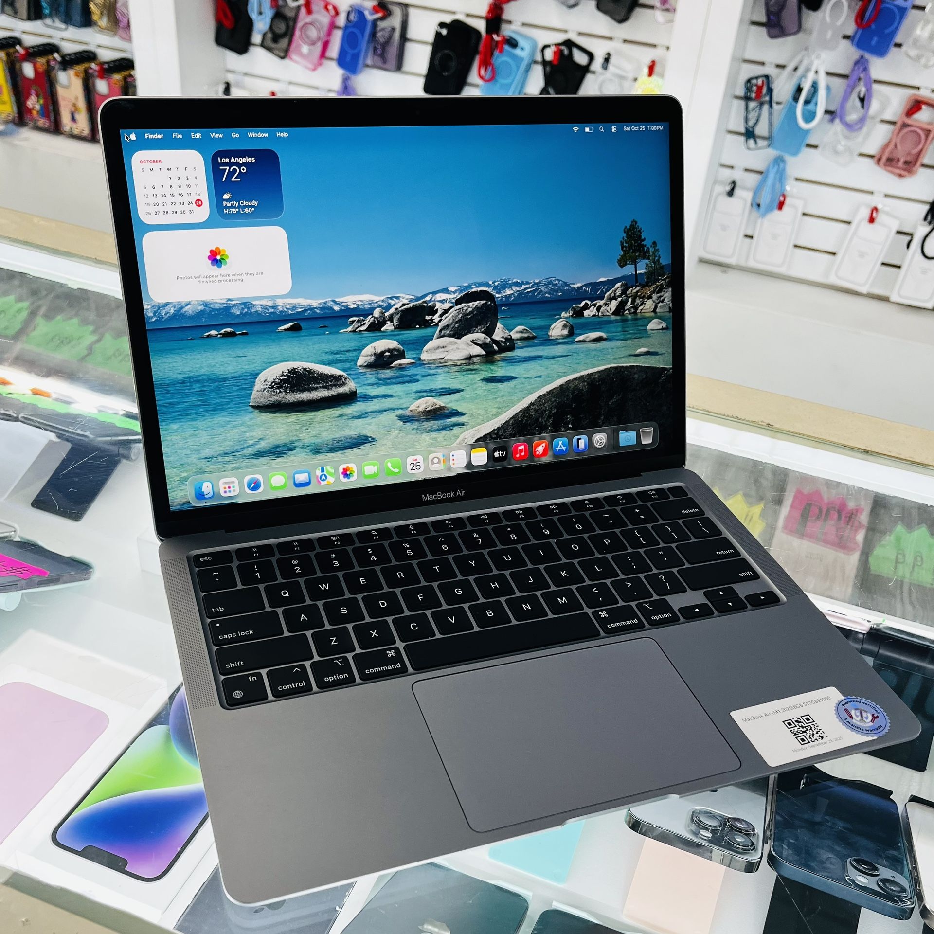 MacBook Air M1 2020 8Ram 512GB