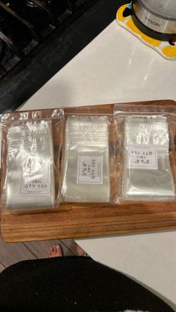 Clear Plastic Bags