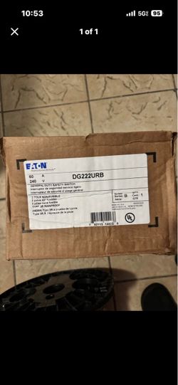 60 AMP Disconnect