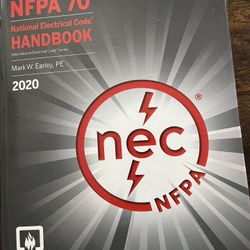 NFPA 70. Hand Book 2020. Asking $100