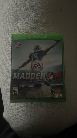 Xbox one Madden 16 w/ Xbox live gold and 15% off NFL shop