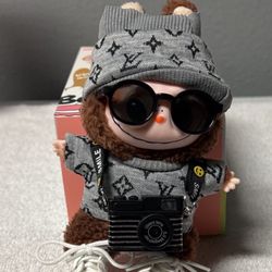 Labubu Doll With Working Camera 