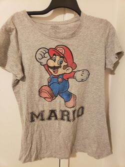 Super Mario Tee Blouse Top