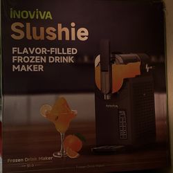 Slushie Machine