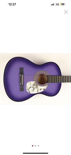 Taylor Swift Guitar with Signed Custom Insert Pickguard (JSA)