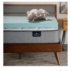 Gently used Mattress Topper - Queen