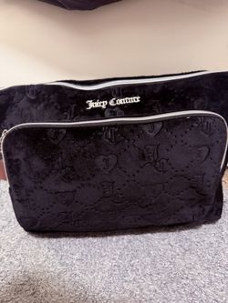 Big Juicy Couture Makeup Bag