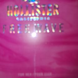 Hollister california free wave for her/ pour elle.