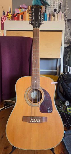 Epiphone 12-string Guitar