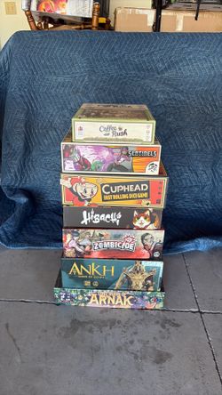 Board Games - Assorted Casual/Strategy