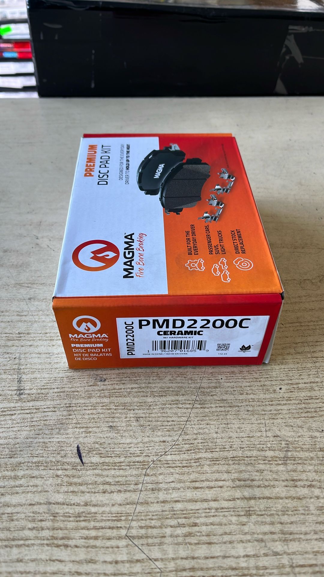 Nissan Altima 19-25 Rear Premium Ceramic Brake Pads