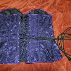 Womens Overbust Corset, Size 3x