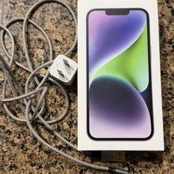 iPhone 14 128gb (purple)