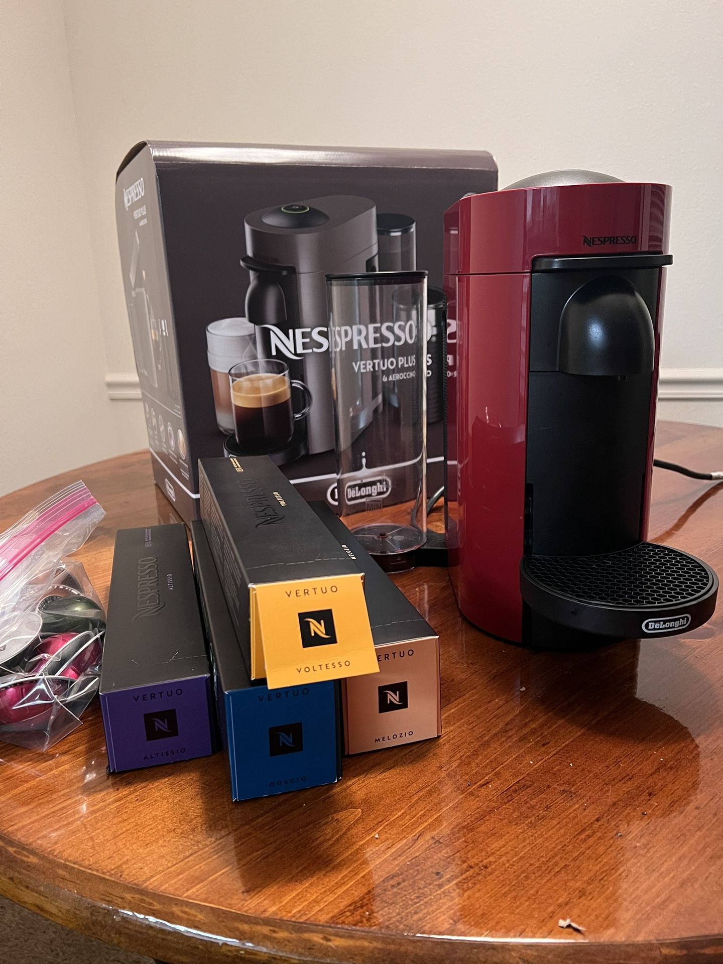 Nespresso Vertuo Plus