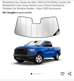 Dodge Ram 1500 sunshade