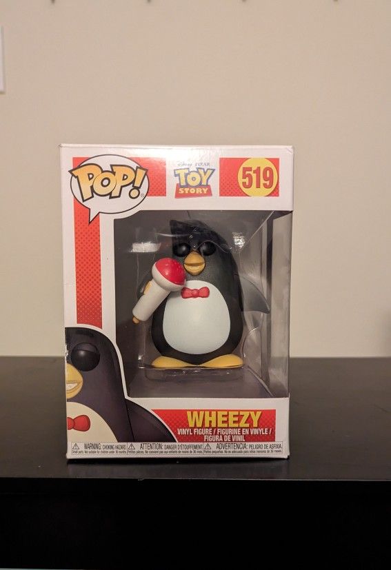 Wheezy Toy Story Funko Pop 