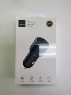 Car plug type C / type USB