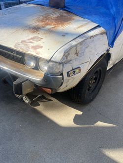 1974 Toyota Celica Fenders Needed