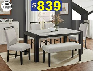 6Pc Dining set