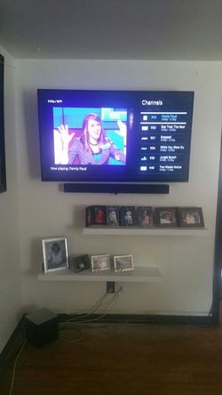 Tv mounting $60.00-150.00