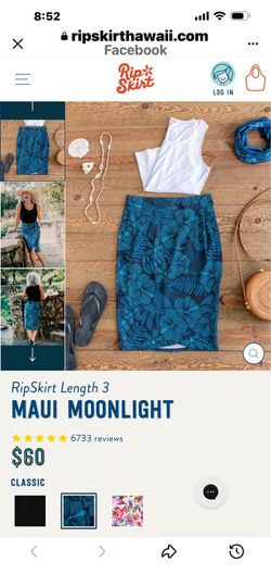 Rip Skirt xxl for ladies