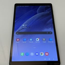 Samsung Galaxy Tab A7 Lite Tablet 7” Android 14 w/ Charger - $49