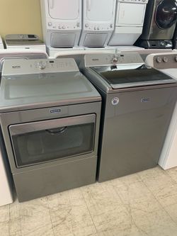 Washer and dryer electric available delivery 🚚