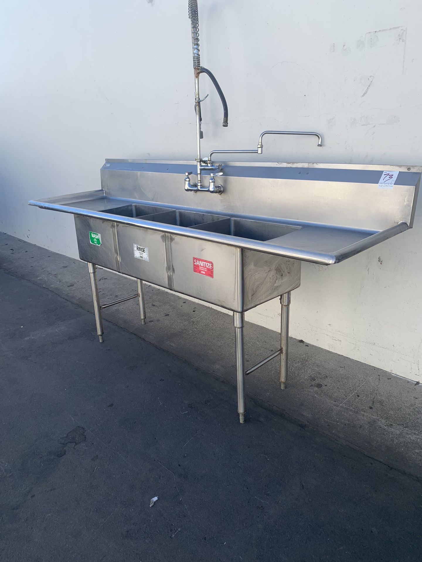 Commercial Sink 
